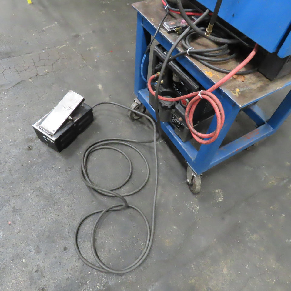 Miller 903219 Syncrowave 351 200/230-460V 1Ph CC AC/DC TIG Power Source 350A