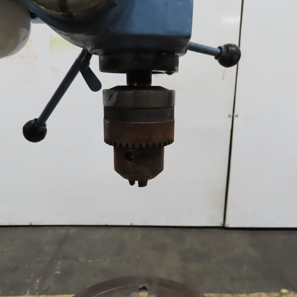 Cummins C112 13" Bench Model Drill Press 6" Throat 115/230V 1/2Hp 5 Speed