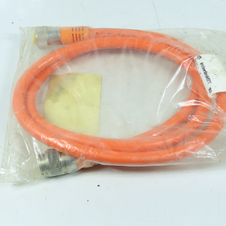 Interlink BT U7455-15 RSM RKM 580 Cable Assembly 300V 1.5M