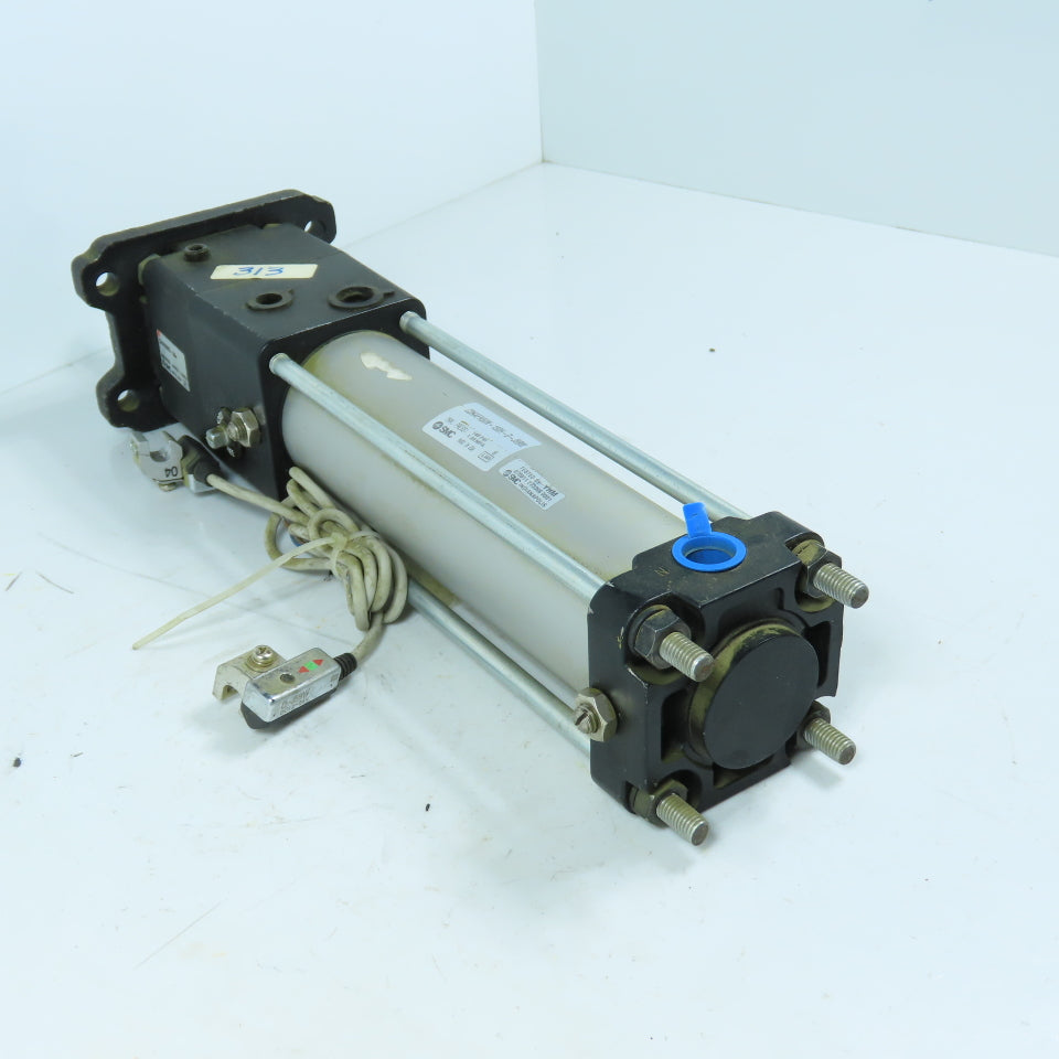 SMC CDNAFN50N-150H-D-J59W Pneumatic Cylinder 50mm Bore 150mm Stroke W/Lock