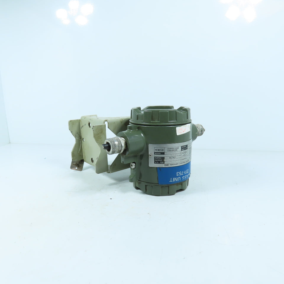 Yokogawa YFA11-GSPA-20*C Vortex Flow Converter 24V DC