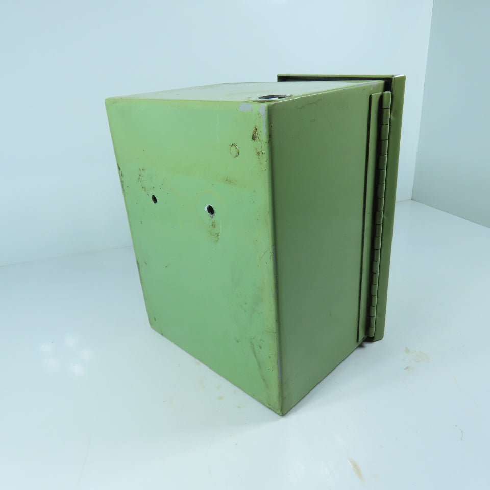 Sullair 10" x 8" x 6" Electrical Enclosure W/ Backplate & Terminal Strip
