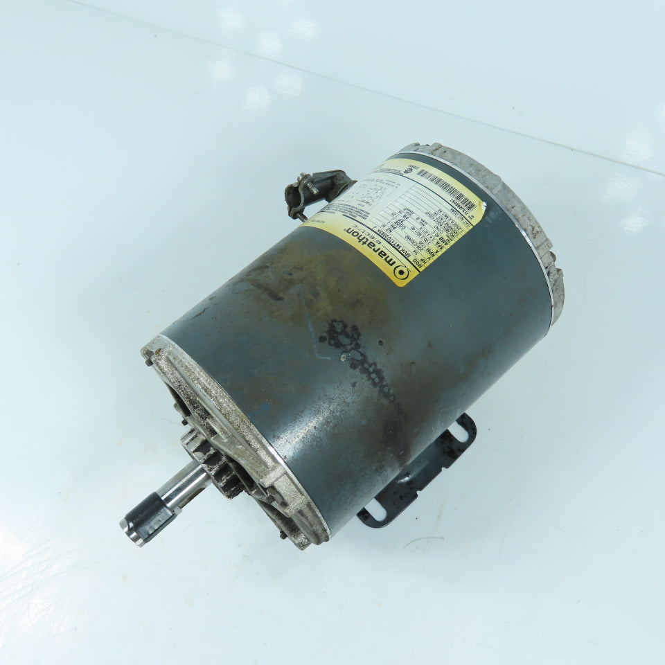 Marathon MVK 56T17D2093K J 3/4 HP Electric Motor 208-230/460V 1725 RPM 56 Fr.