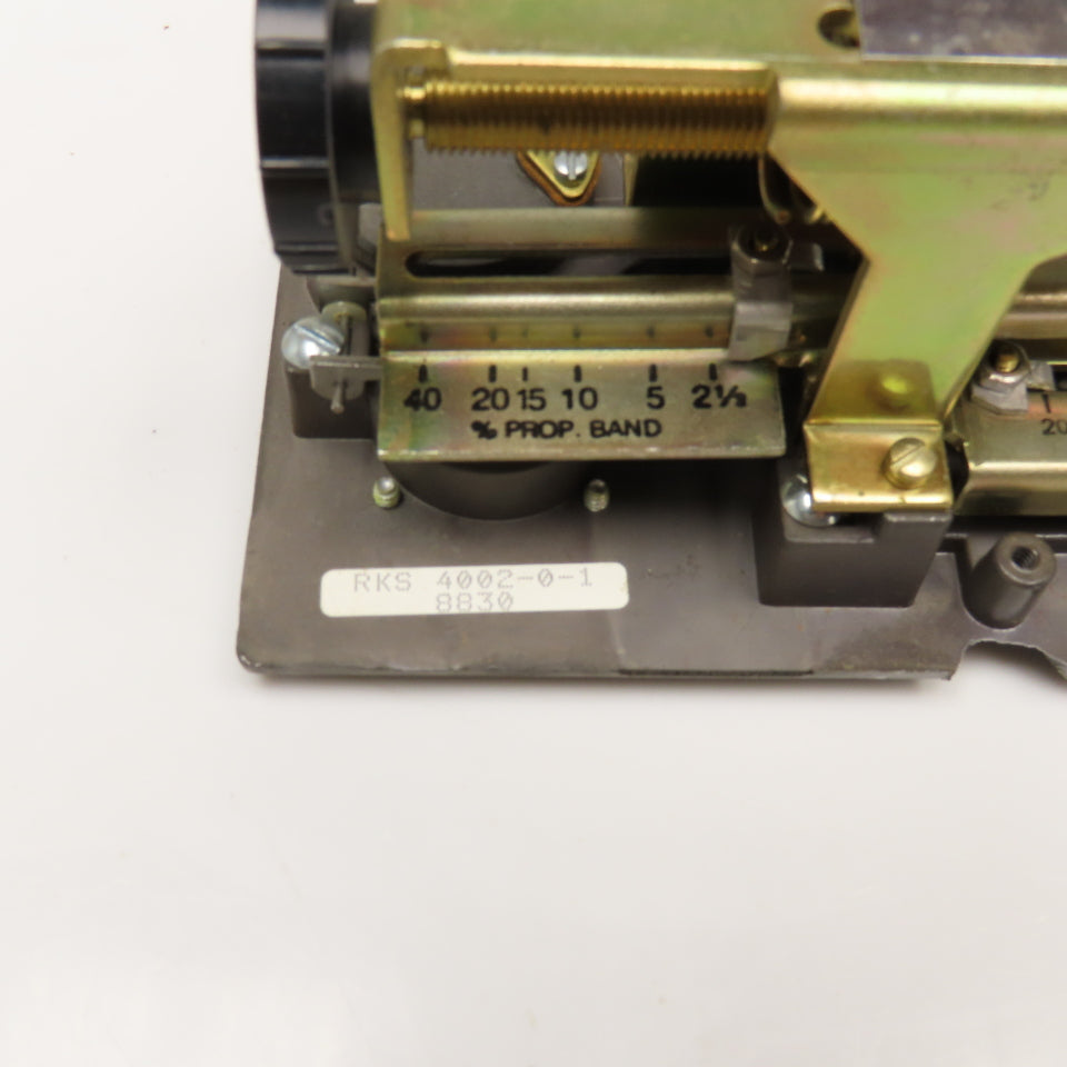 Barber Colman RKS-4002-0-1 Controline Receiver Controller Pneumatic Dual Input
