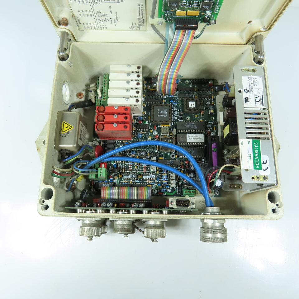 Impact Welding ARCAgent 2000 01-96003 Arc-Weld Monitor System 120V