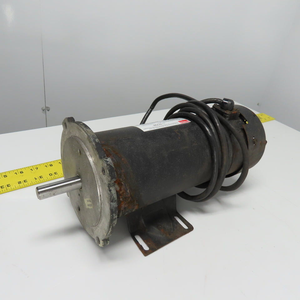 Dayton 1F796 3/4HP Permanent Magnet Electric DC Motor 90VDC 1725RPM Tested
