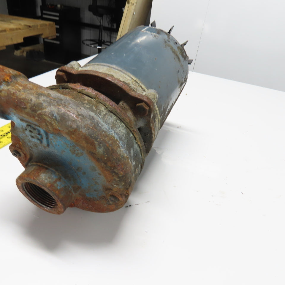 Flowserve SMP 1000 1/2HP Centrifugal Pump 1"x 1-1/4" 230/460V 3Ph Tested