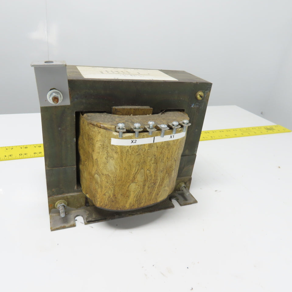 GTI GT-C950 180086 3kva Transformer 346/380/400/415/460/480V Pri 120V Sec Tested