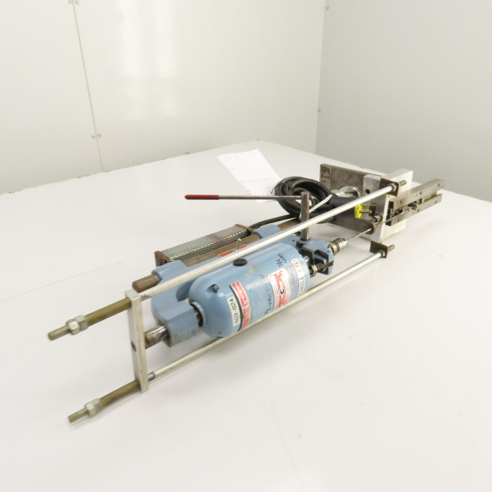 Electro Mechano 105 8" High-Speed Mini Drill Press 115V 1PH 1000-10,000RPM