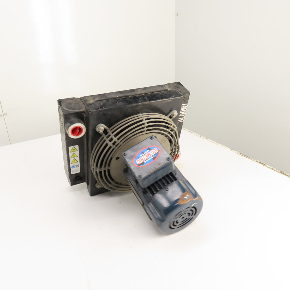 AKG A8-3 Forced Air Cooled Heat Exchanger 230V-460V .33HP 377PSI 250° Tested