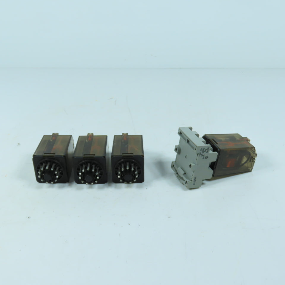 Schrack MR306115 Relay 115V Lot of 4