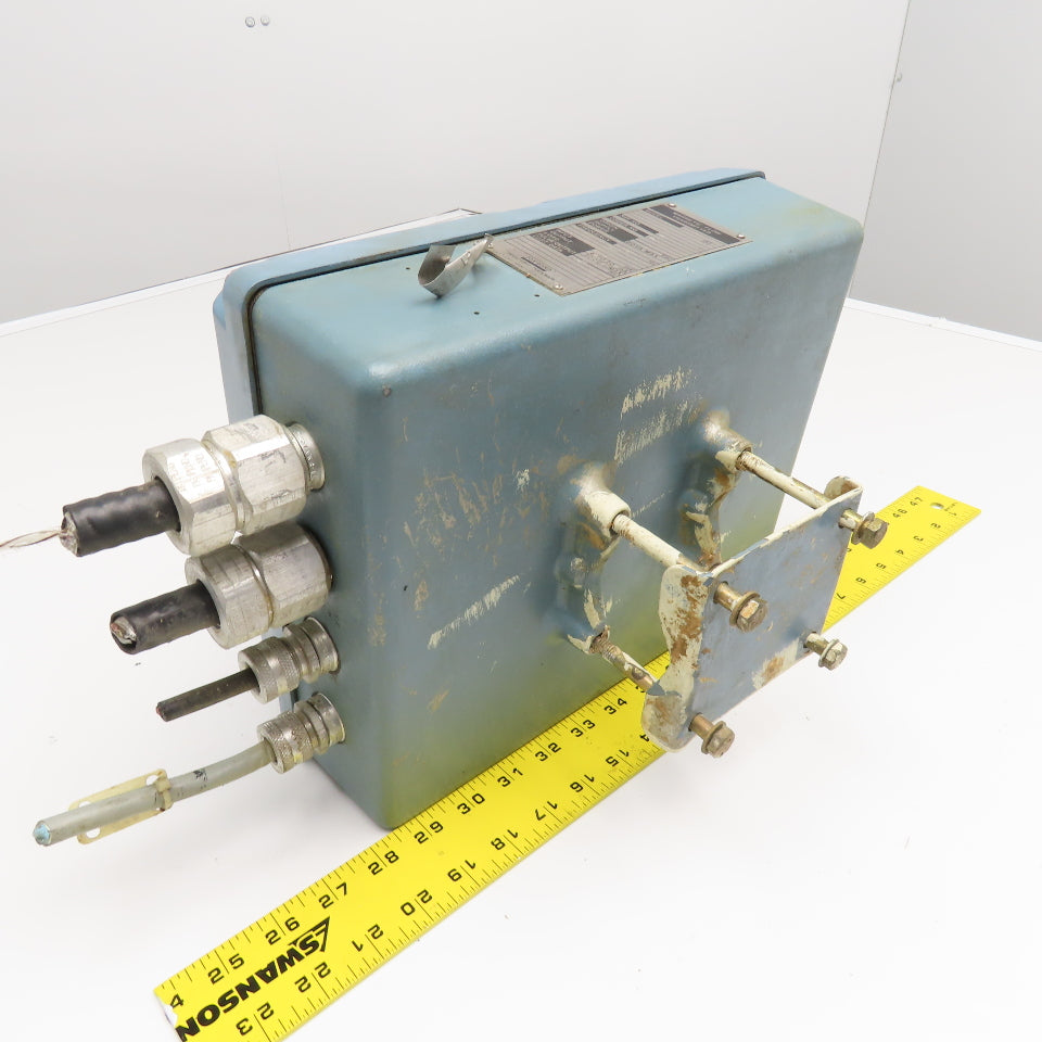 Foxboro CS-E/XG-F Magnetic Flow Transmitter 120VAC