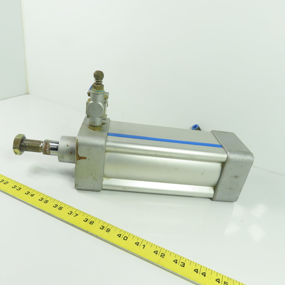 Micro CN 10 Pneumatic Cylinder 140mm Stroke 3" Bore VDMA 24562