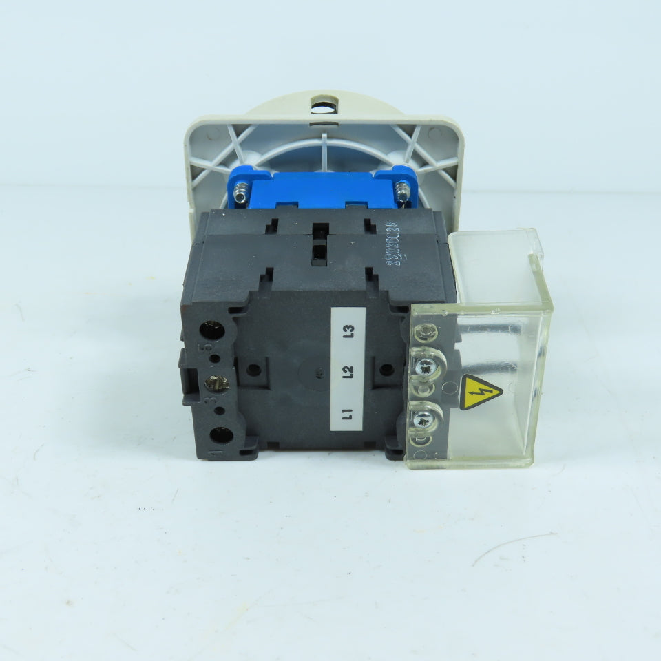Merz ML 2-063 63A Manual Motor Controller Selector Switch 600V 3Ph
