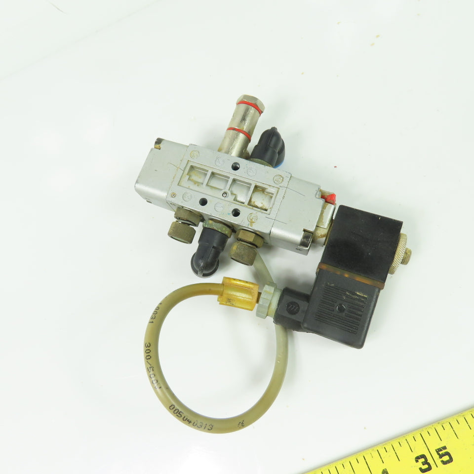 Micro 0 220 002 311 Pneumatic Solenoid Valve 24V