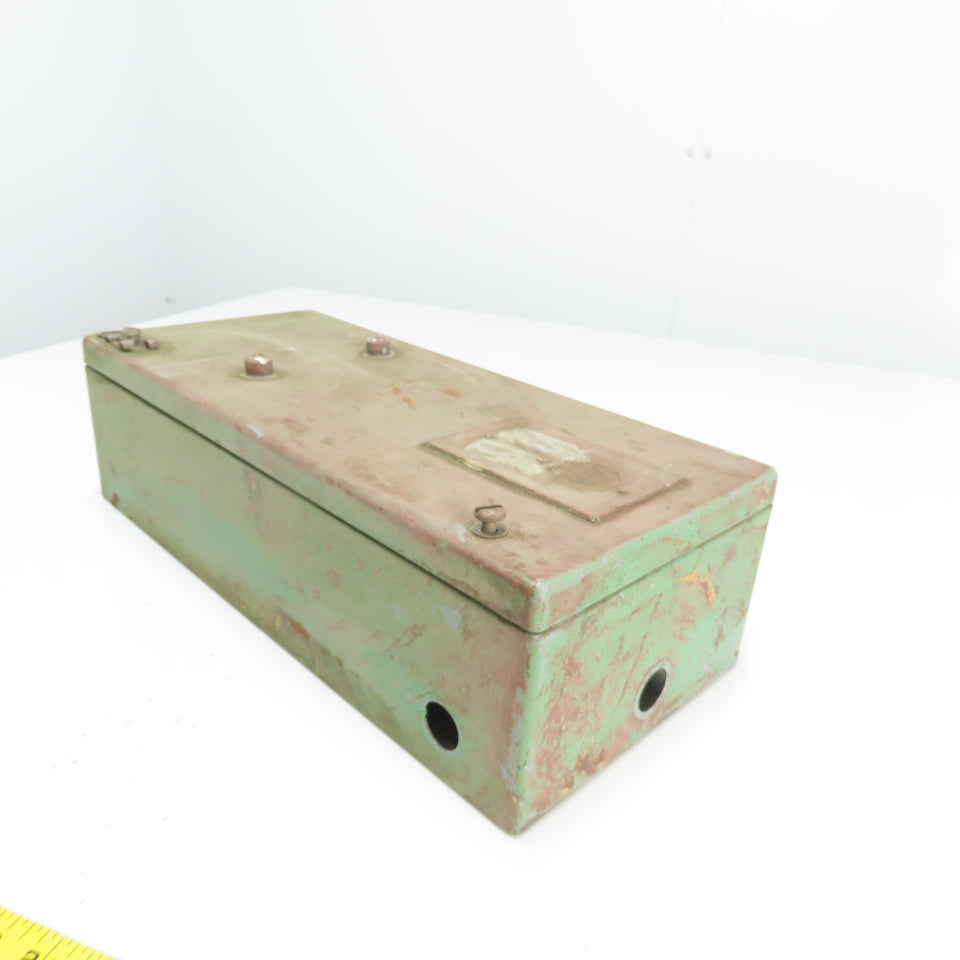 Allen Bradley 709AAB43 16" x 7" x 4-1/2" Motor Starter Enclosure ONLY
