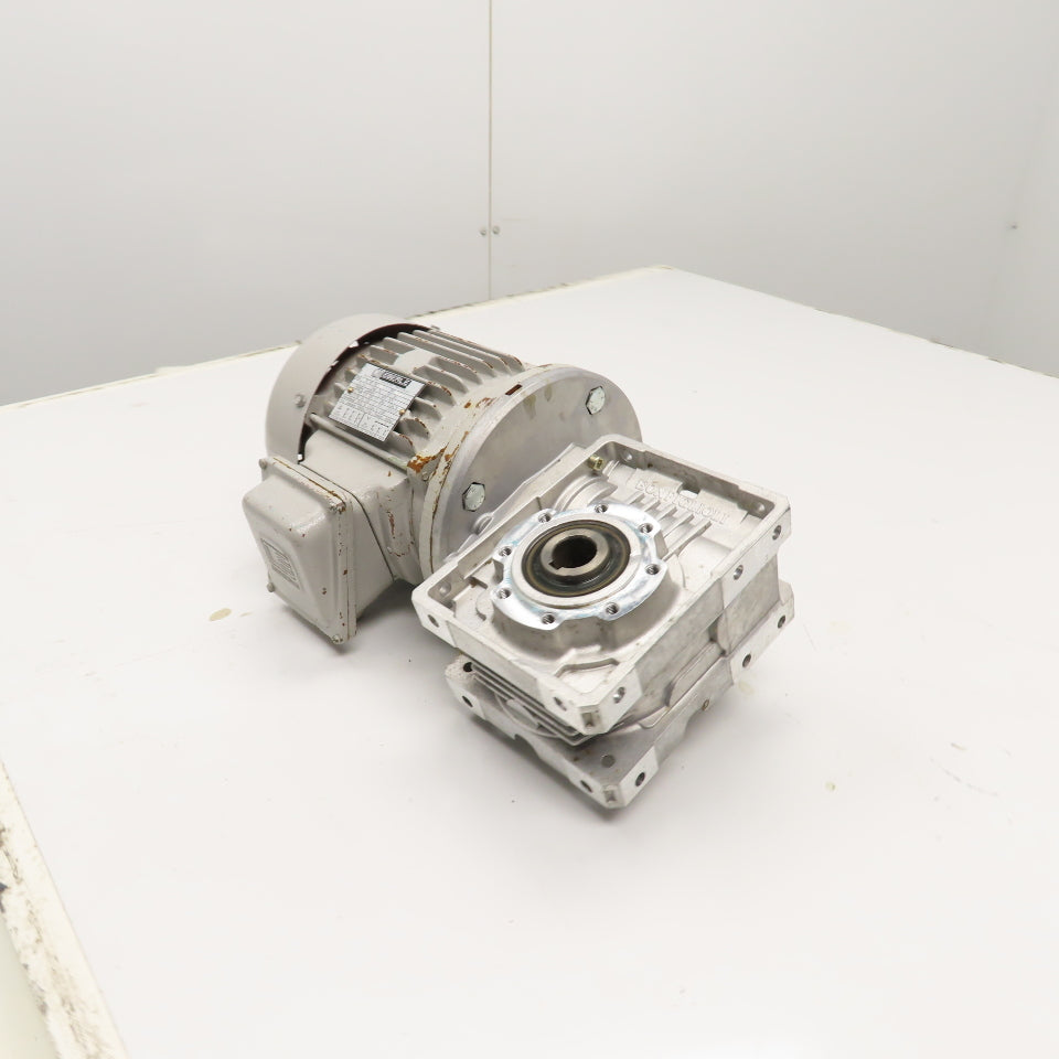 Bonfiglioli W63 U P90B5 B3 10:1 Ratio Gear Motor 220/380V 3PH 173RPM 2CV Tested