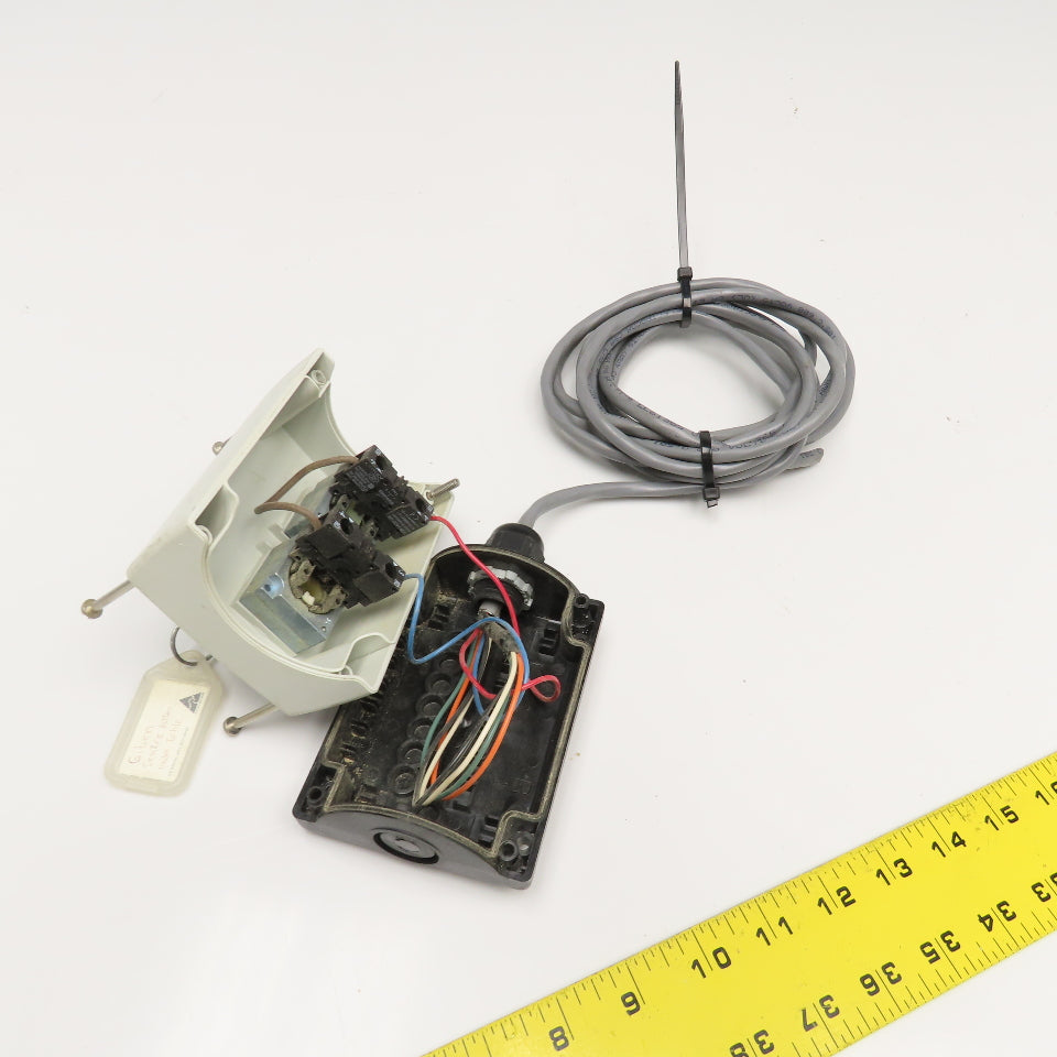 Siemens 400V 2 Position Keyed Selector Master Start Control