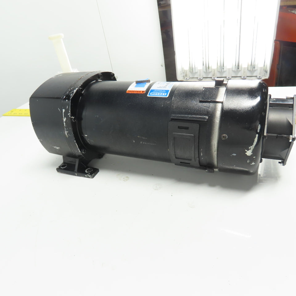 Leeson C4D17FZ23C 95:1 Ratio Gear Reducer 1/2HP 90VDC 18RPM Out Tested