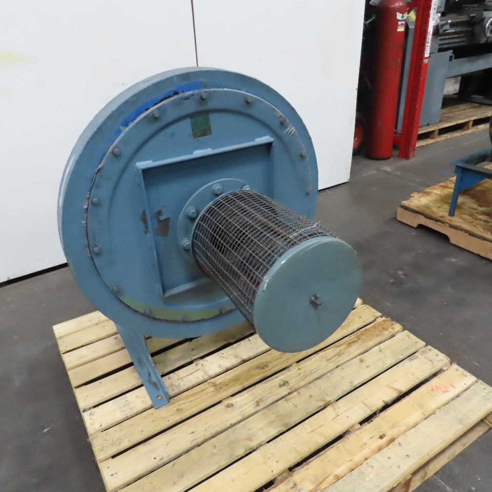 Spencer Blower 1505-SS 5Hp Centrifugal Pressure Blower 230/460V 450CFM 3450RPM
