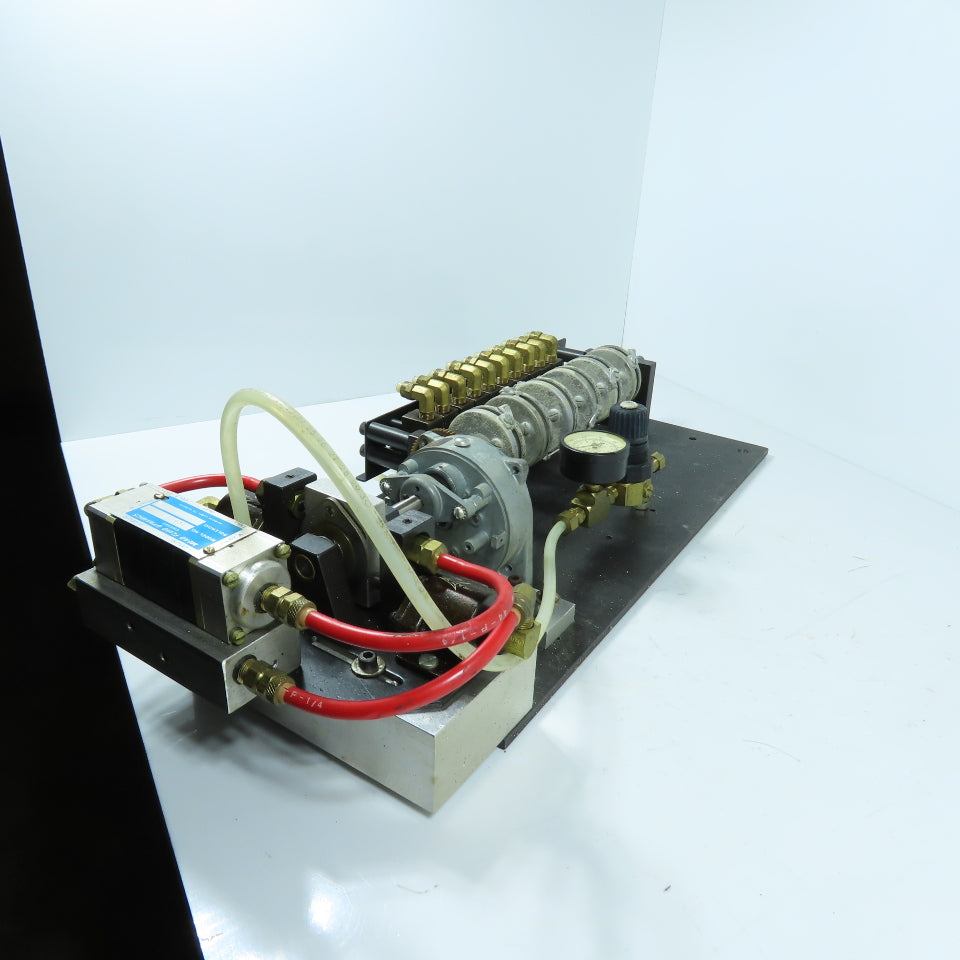 New England Gear Works G-R Mead 425-30 Pneumatic Lubrication System