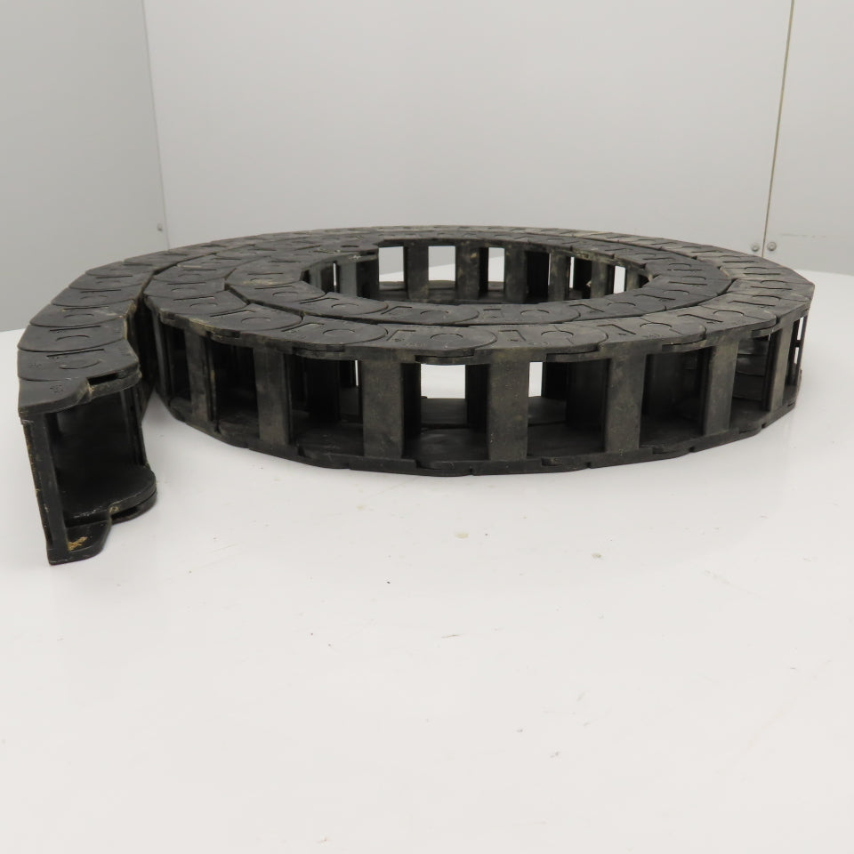 Igus 26.05.150 8' OAL Cable Carrier Energy Drag Chain 50mm x 40mm W/Anchors