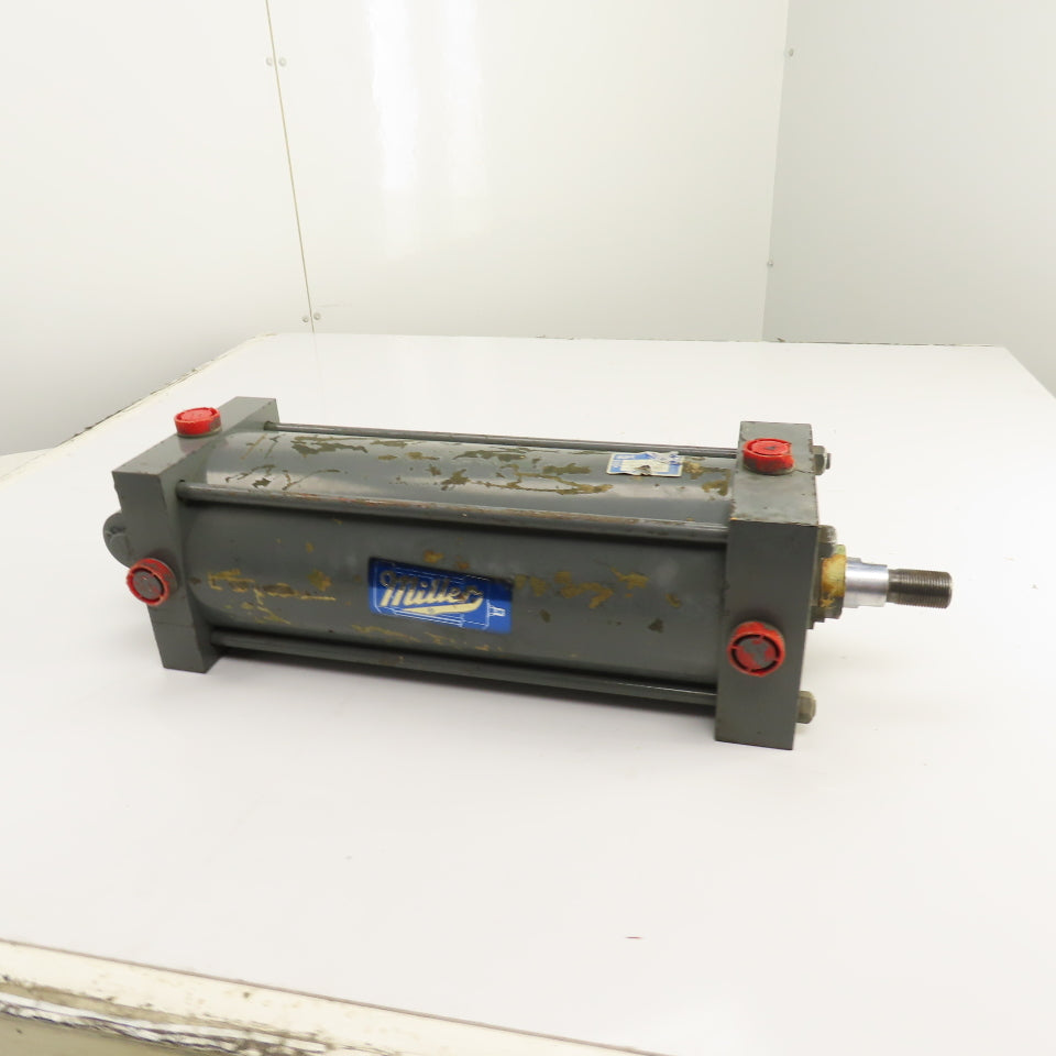 Miller A84B 6" Bore x 13-1/2" Stroke Pneumatic Cylinder