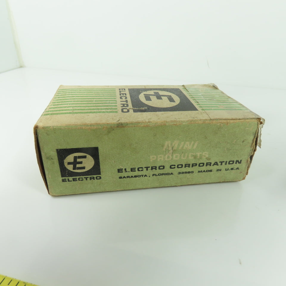 Electro Model 55141 Mini-Prox Proximity Control Sensor 115V 3W