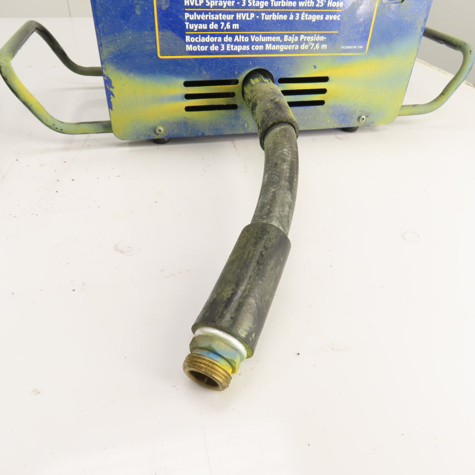 Campbell Hausfeld HV350000LE HVLP Paint Sprayer 115V 1PH 6PSI 6CFM W/ 25' Hose