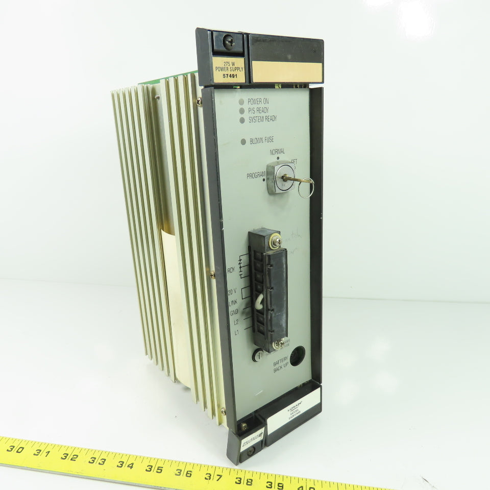 Lorain Reliance Electric ES281CMB PLC Power Supply Module 120/240V In 12VDC Out