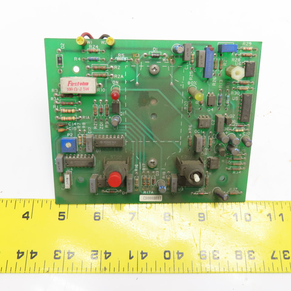 Hertner X1060-32B-18A Battery Charger Equalizer Control Circuit Board
