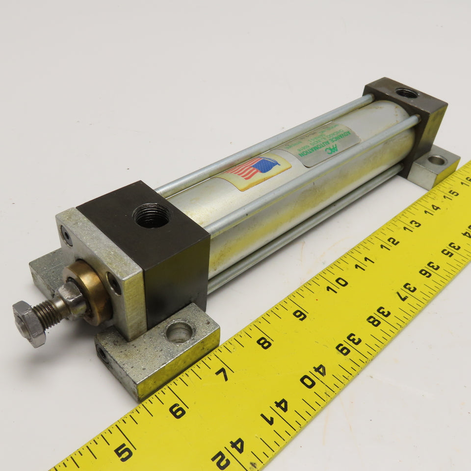 AAC MS-2 H 1-1/2" Bore x 6" Stroke Double Acting Hydraulic Pneumatic Cylinder