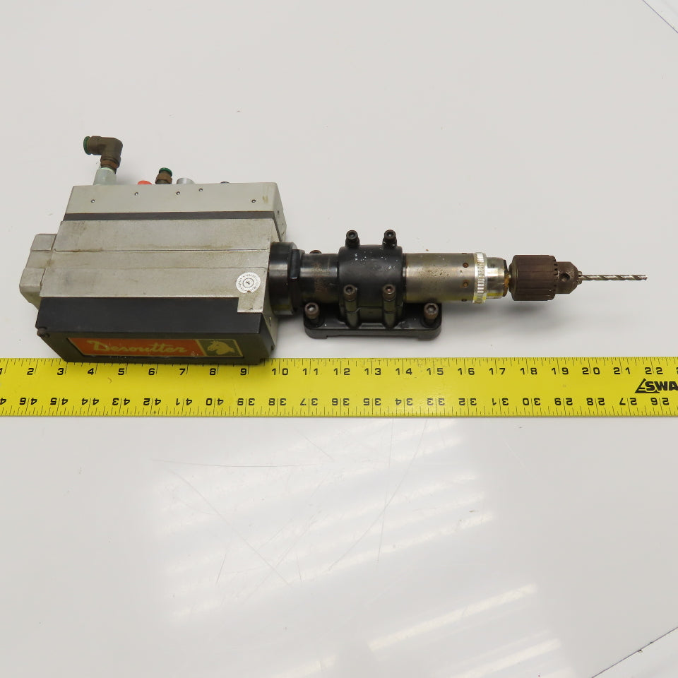 Desoutter AFD205 Autofeed Drill Unit 4350RPM 0-3/8" Chuck 1-1/2" Stroke