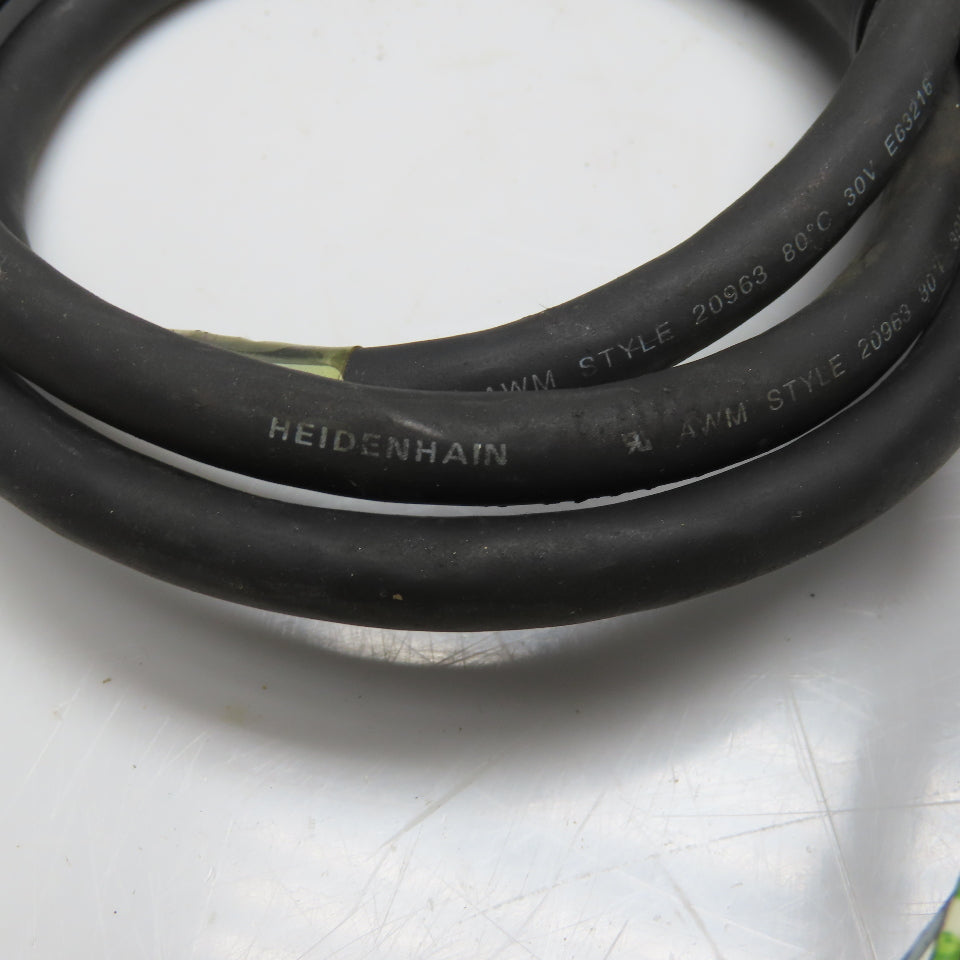 Heidenhain 298 402 01 12 Position Circular Cable Pigtail 3'
