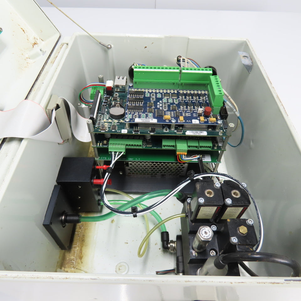 Cincinnati Test Systems I24-1W2B1E-PA111A4X1A-X Sentinel Leak Test Instrument
