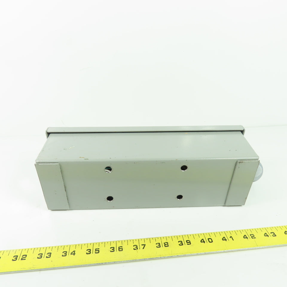 10-1/4" x 3-1/4" x 3" Start/Stop Push Button Station Pendant W/ E-Stop