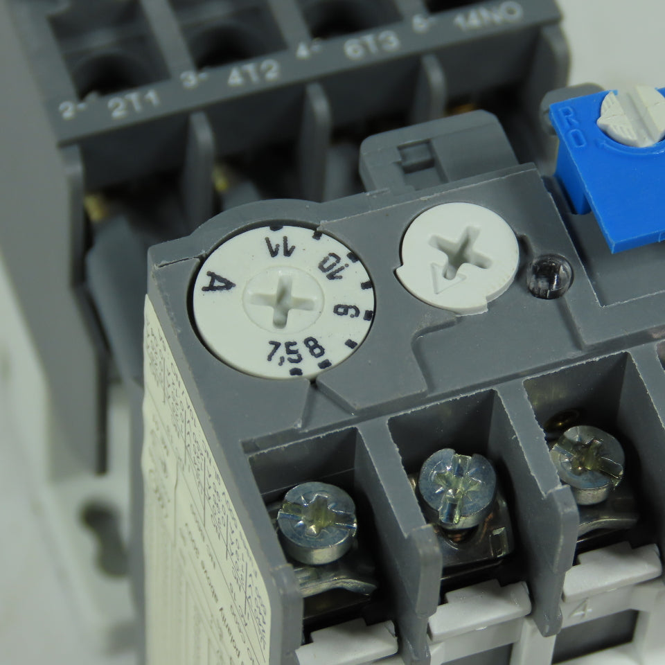 ABB A16-30-10 Contactor with Overload Relay TA25-DU