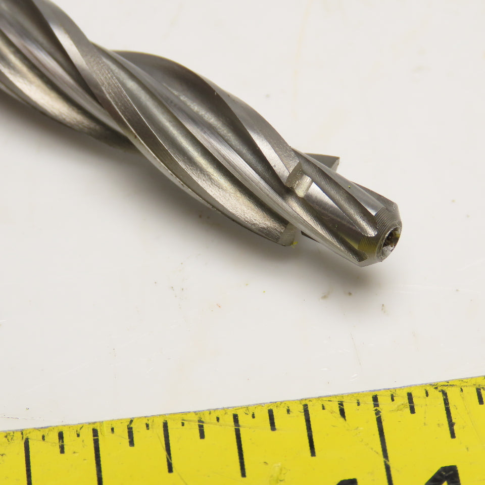 Cleveland Twist Drill 6.8mm x 11mm Counterbore 3 Flute Spiral MT 1 Taper Shank