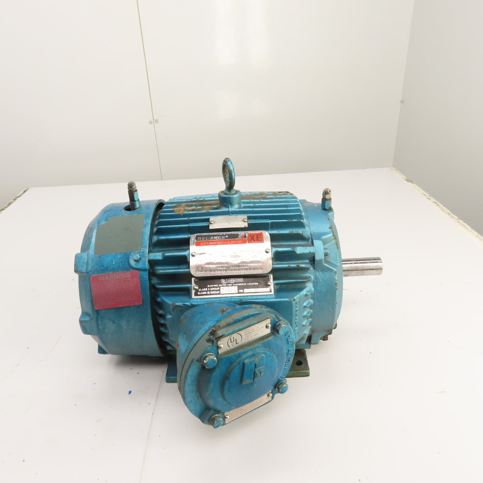 Reliance P18G3259T L184T 5HP Electric Motor 230/460V 3Ph 1750RPM L184T Fr.
