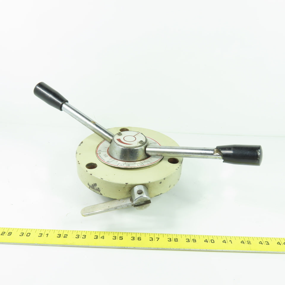 US 1025 Shear Blade Gap Manual Adjustable Wheel