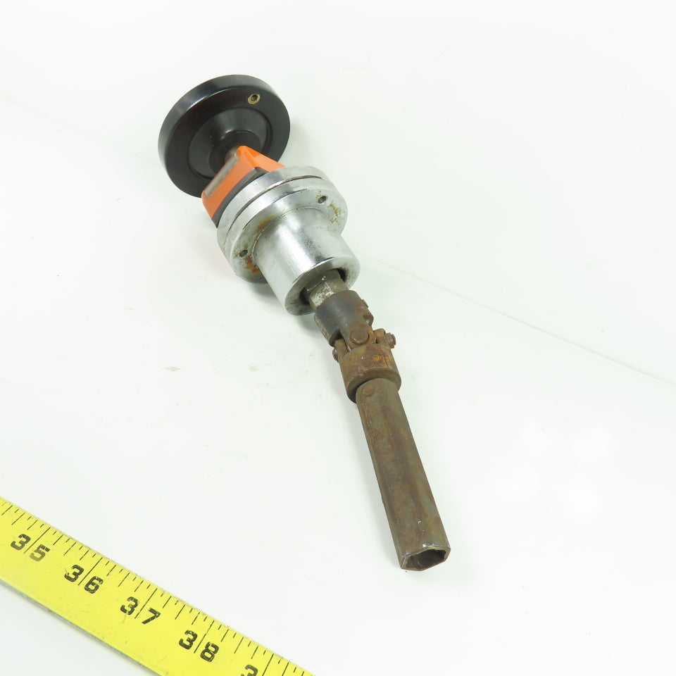 Digit Position Indicator Counter W/ Mounted Flexible Drive Shaft Assembly