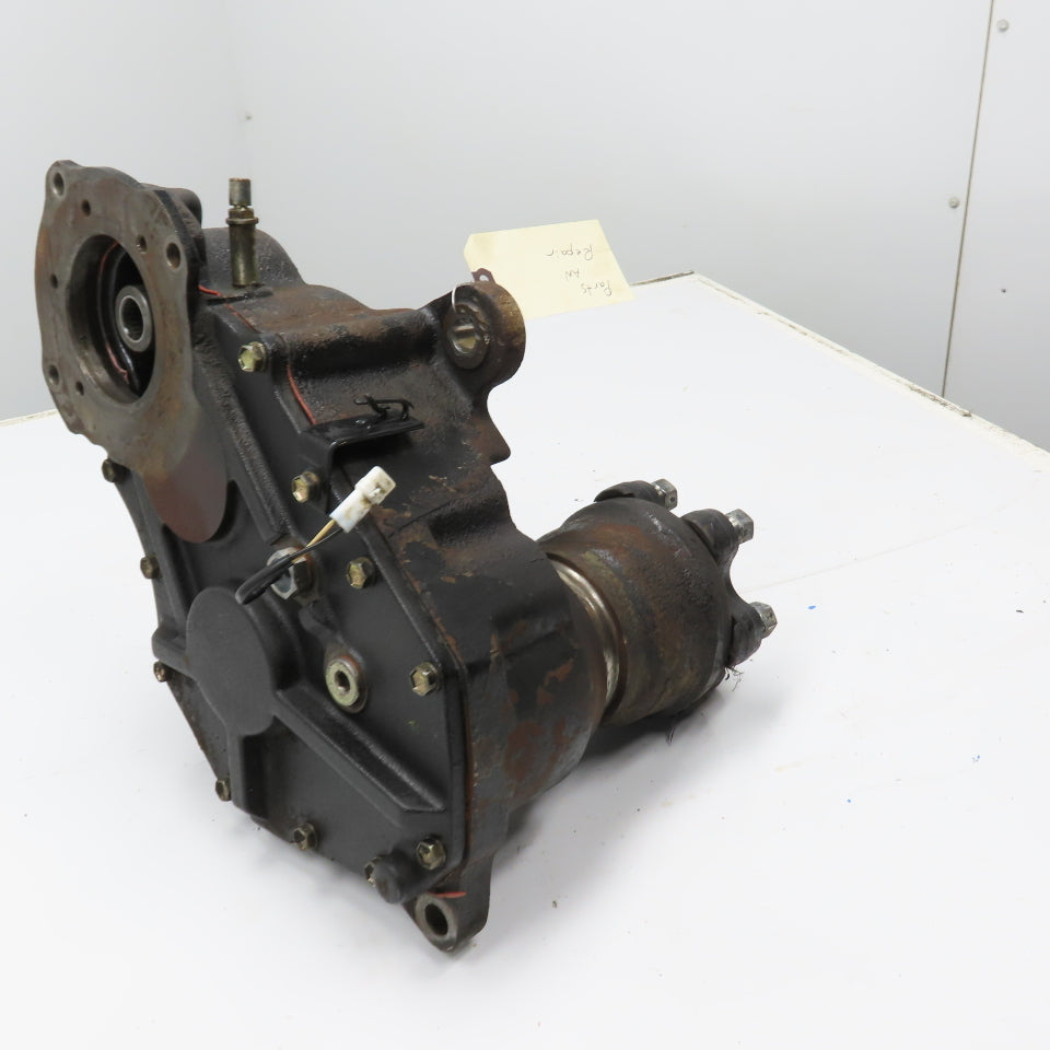 Toyota Front Wheel Hub Assembly From A Model 5FBE15 Forklift NEEDS REBUILD