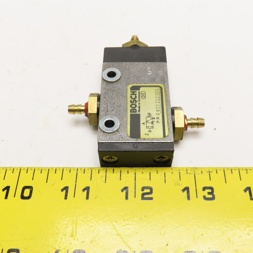 Bosch 0 820 212 001 3/2 Position Pneumatic Air Piloted Valve G1/8