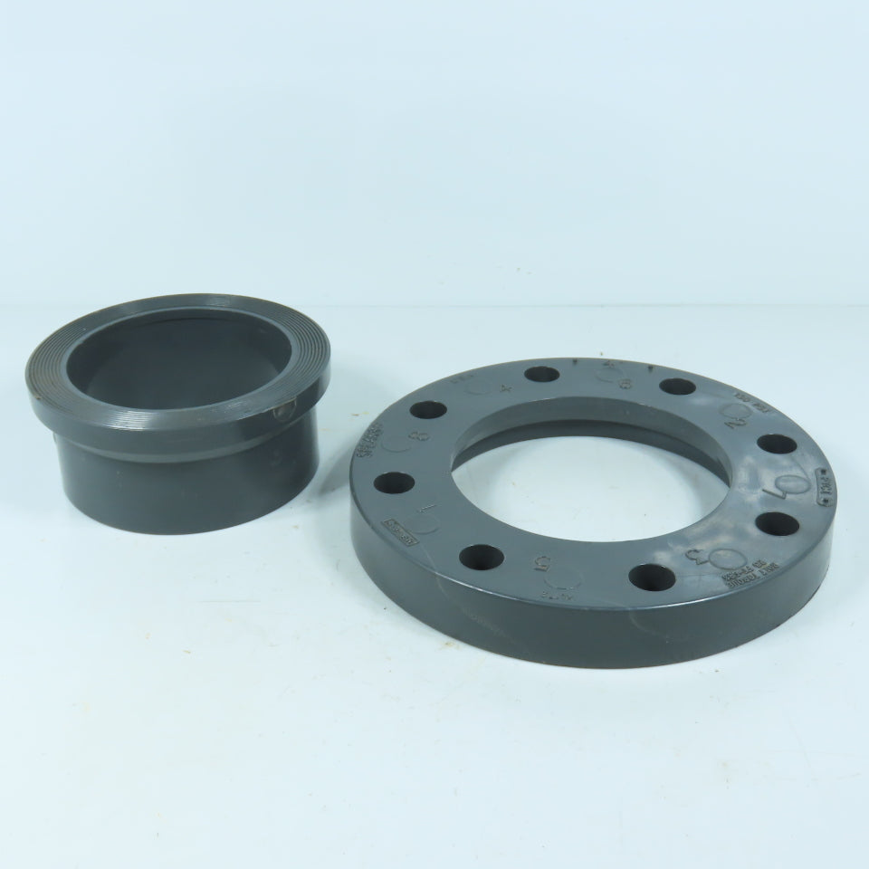 Spears XL1T2 4" Pipe Flange 150PSI 8-Bolt