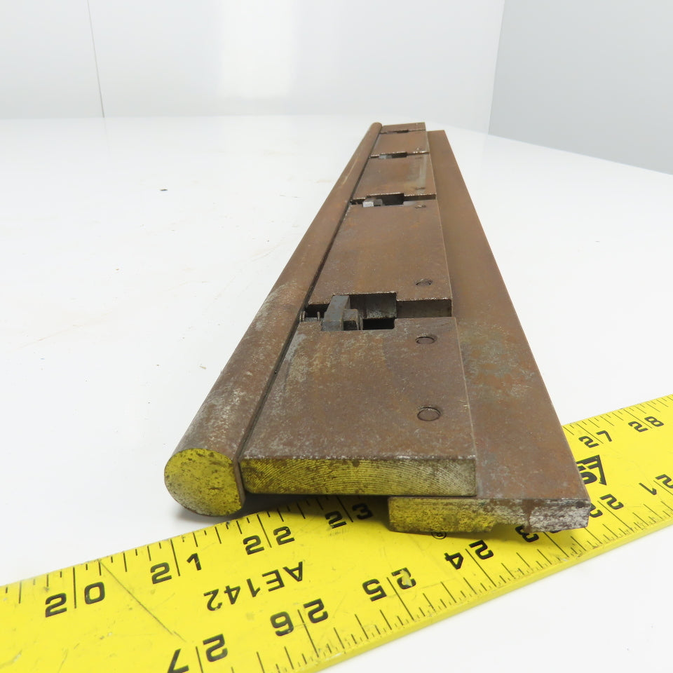 32-7/8" Round Top Press Brake Angle Die Punch .500" Radius 4-11/16" Tall