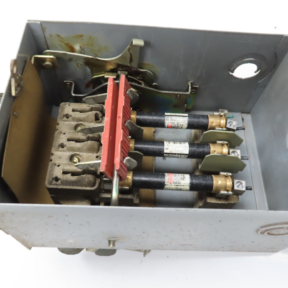 Square D PQ-3603 30A 3 Pole I-Line Fusible Busway Switch 600V
