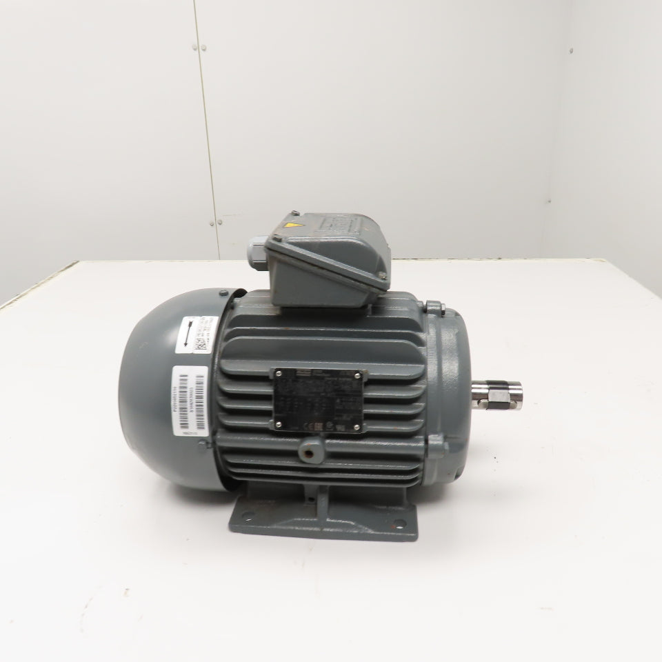 WEG 1042878923 3.7kW Electric Motor 200-460V 3485-3515RPM 100L-02 Frame Tested