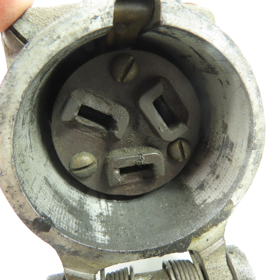 Pyle-National 321-R Connector Plug Receptacle 30A 600VAC 250VDC 3P