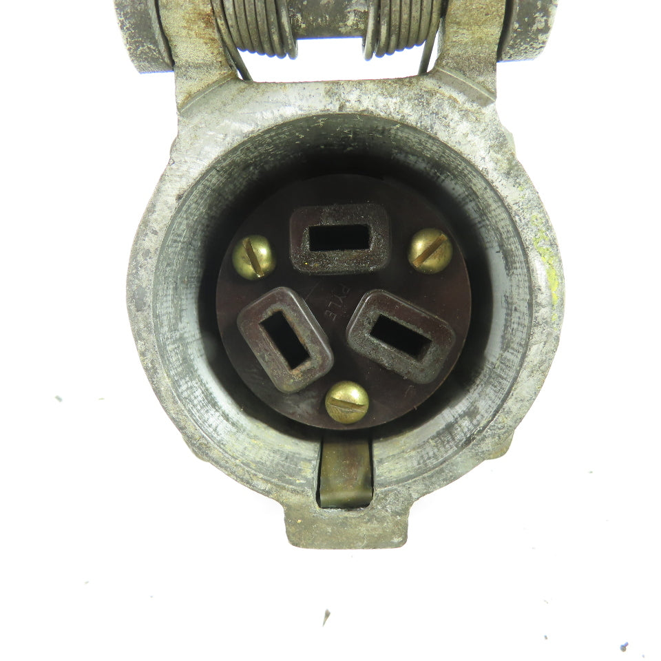 Pyle-National 321-R Style Connector Plug Receptacle 3P