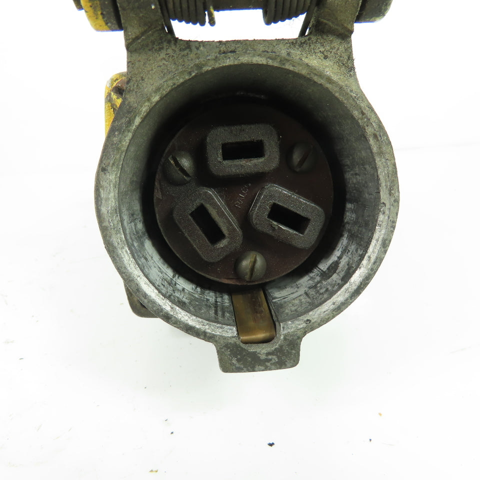 Pyle-National <-- 321-R Style Connector Plug Receptacle 3P